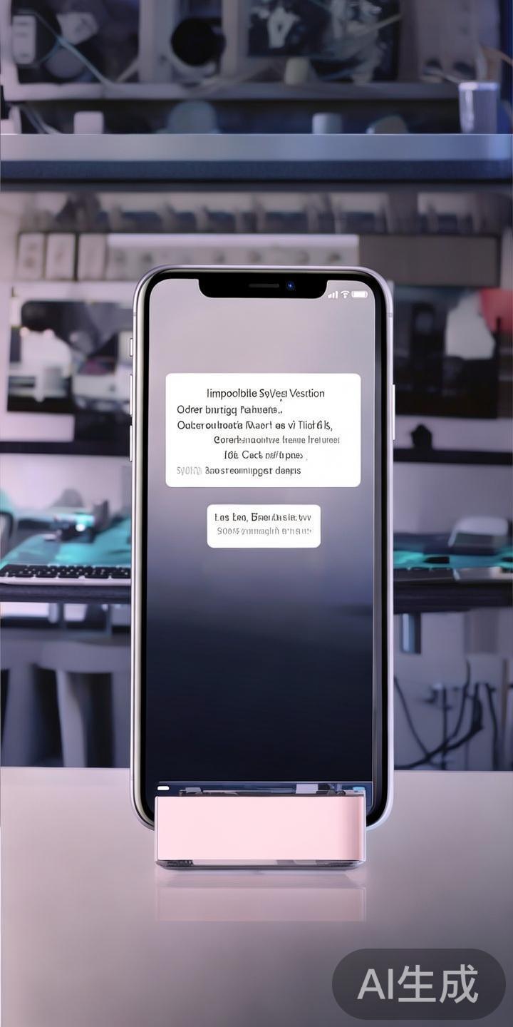 3.&nbsp;系统版本不兼容：苹果手机的iOS系统版本如果